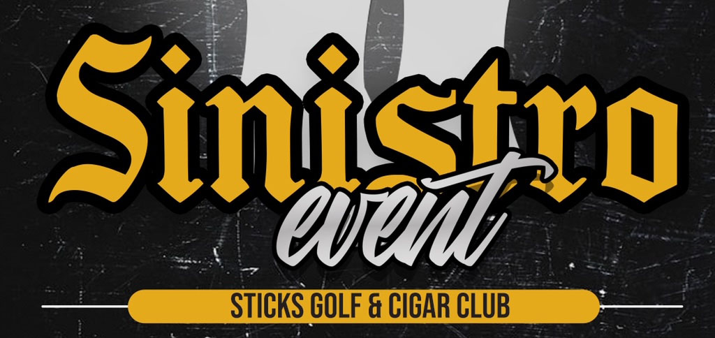 Sinistro Cigar Event banner
